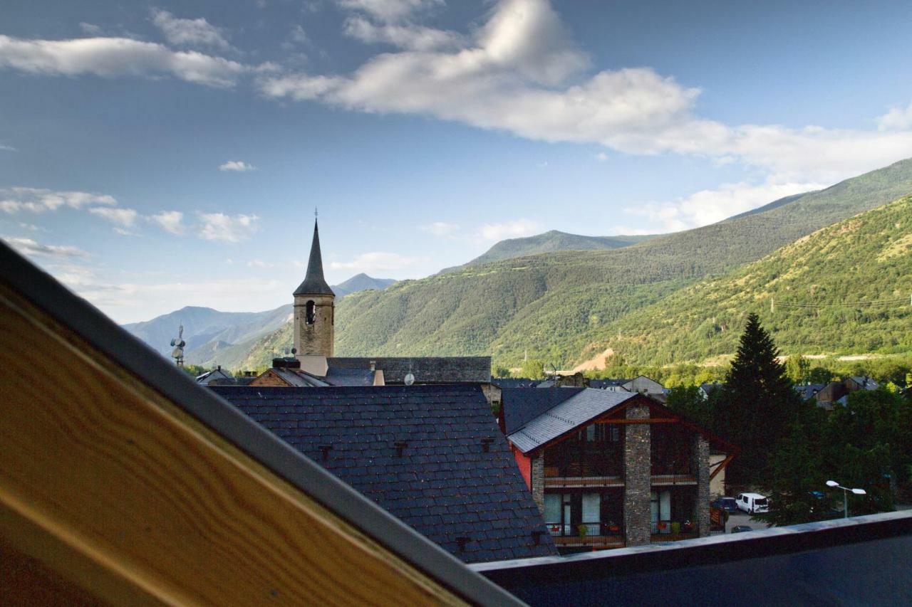 Cau D Aneu Duplex En El Centro D Esterri D Aneu Esterri d'Àneu Exteriör bild